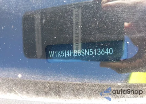 2025 Mercedes-Benz Cla 250 4Matic из США, поврежденный, VIN W1K5J4HB8SN513640